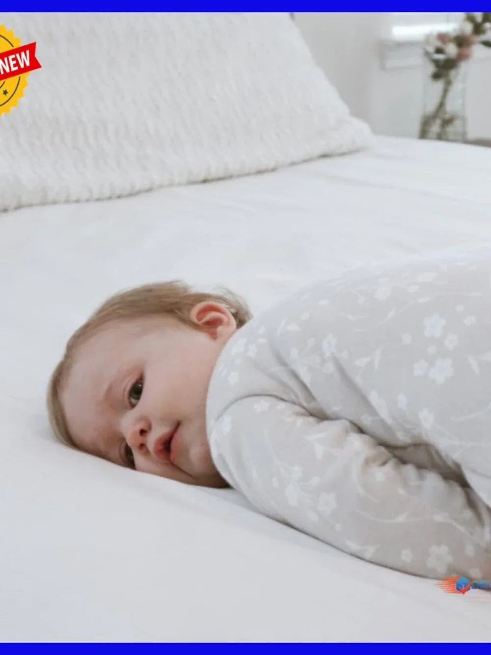 Long Sleeve Sleep Sack 18-24 Months Soft Rayon Wearable Blanket